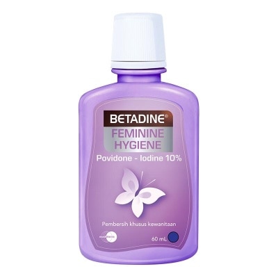 BETADINE Feminine Hygiene 60ml - Betadine Feminine Wash