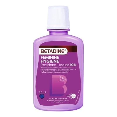 BETADINE Feminine Wash Hygiene 60ml