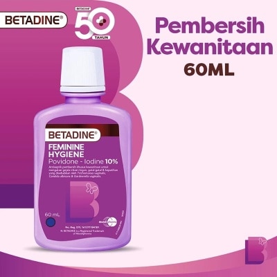 BETADINE - Feminine Hygiene 60ml