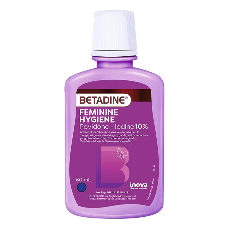 Feminine Hygiene 60ml - Betadine Feminine Wash