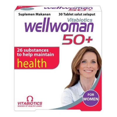 VITABIOTICS Wellwoman 50+