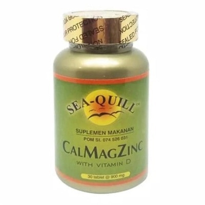 SEA QUILL Sea-Quill Calmagzinc 30'S