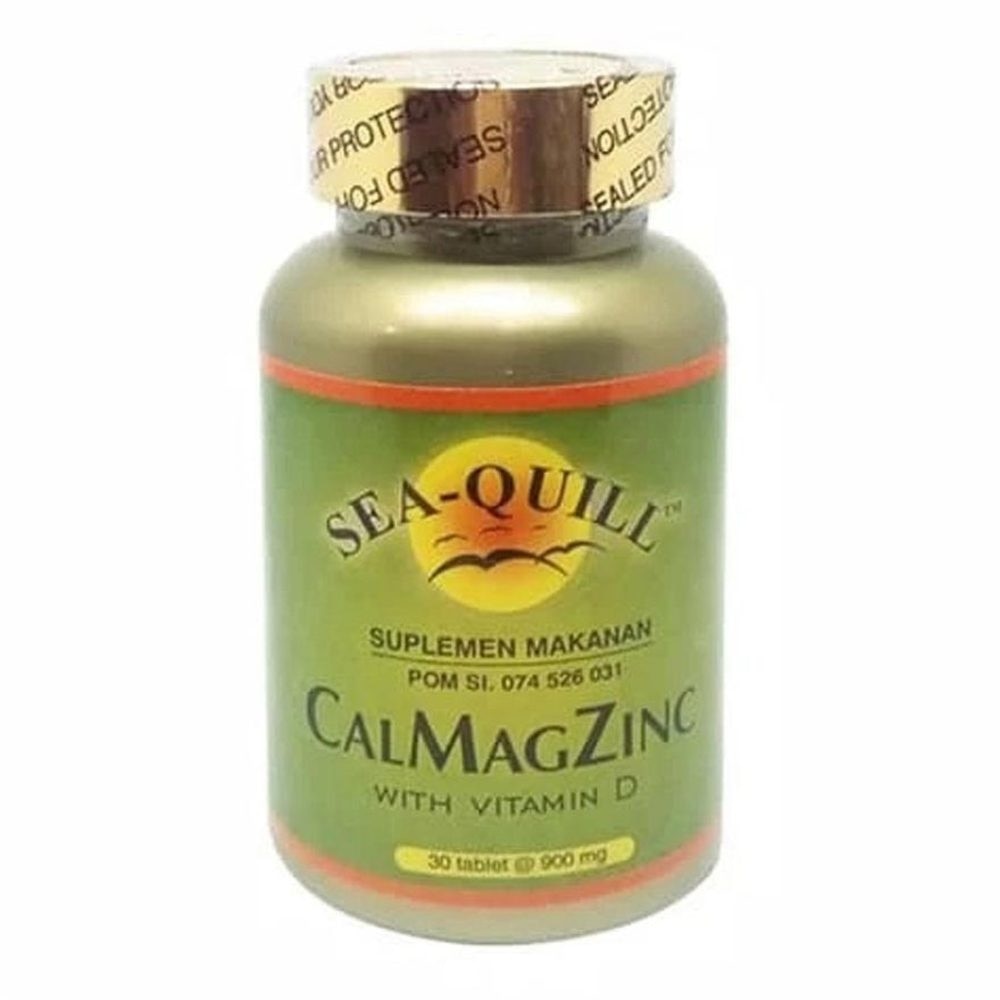 Sea-Quill Calmagzinc 30'S
