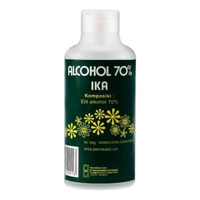 IKA Alkohol 70% 100ml