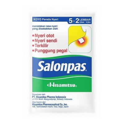 SALONPAS Koyo 10 Lembar