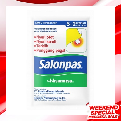 SALONPAS Koyo 10 Lembar