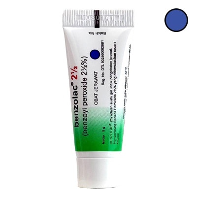 SDM LAB - Benzolac 2.5% Gel 5g