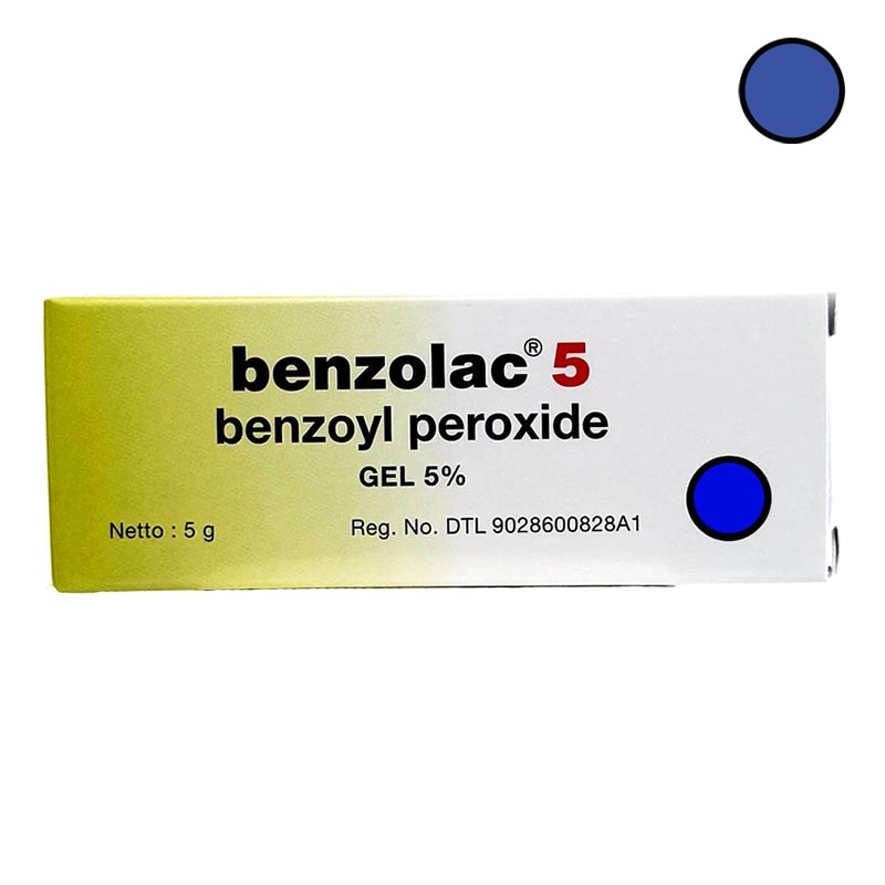 Benzolac 5% Gel 5g