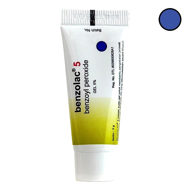 Benzolac 5% Gel 5g