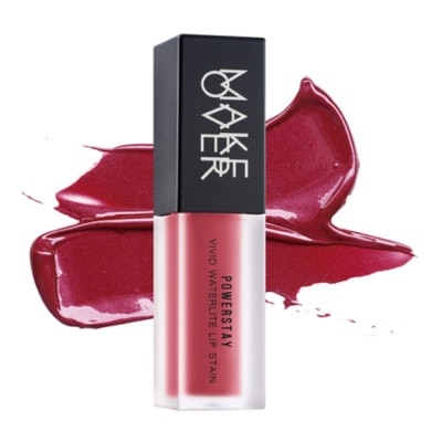 MAKE OVER Make Over Powerstay Vivid Waterlite Lip Stain A04 Corvette 5.5g