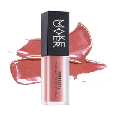 MAKE OVER Make Over Powerstay Vivid Waterlite Lip Stain A07 XOXO 5.5g