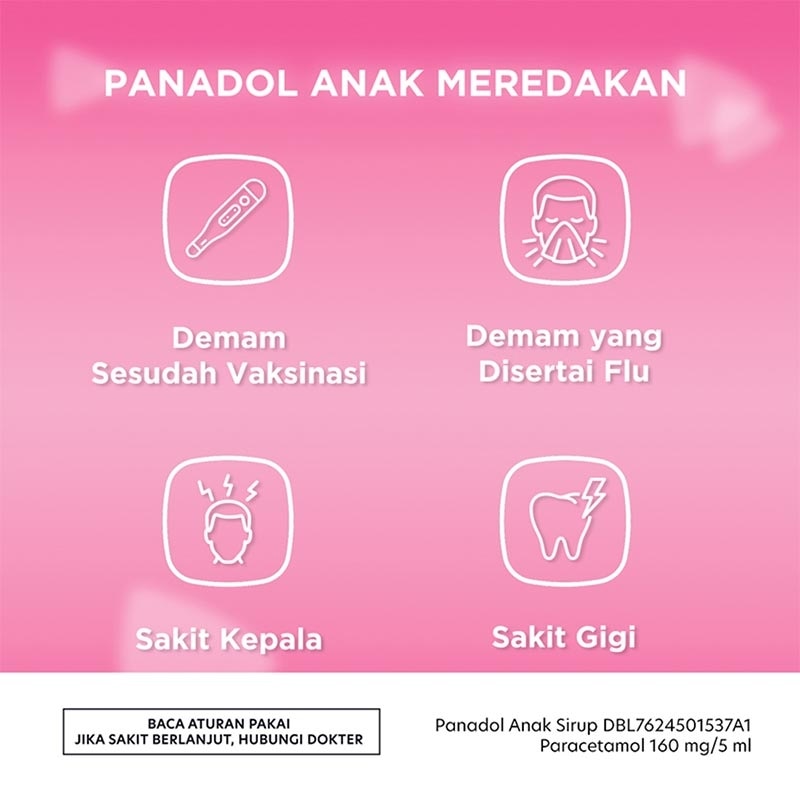 Anak Sirup 1-6 Tahun Rasa Raspberry 60ml