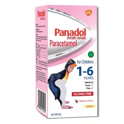 PANADOL Panadol Sirup Anak 1-6 tahun 60ml