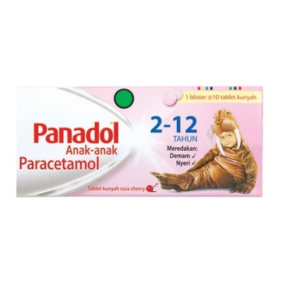 PANADOL Kunyah 1 Strip 10s