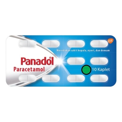 PANADOL Panadol Paracetamol 10 Kaplet