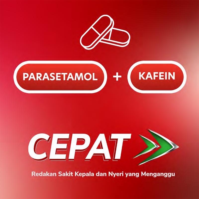 Extra Merah Kaplet 10'S (Strip)