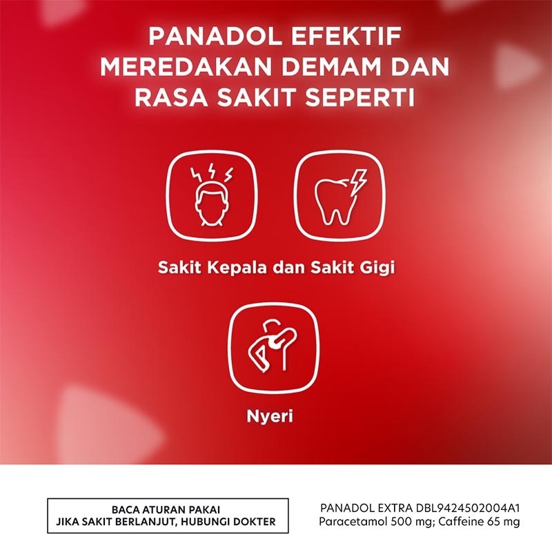 Extra Merah Kaplet 10'S (Strip)