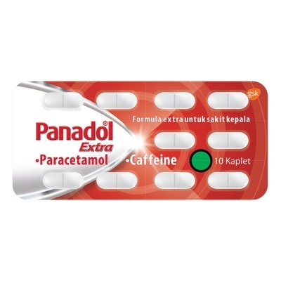 PANADOL Paracetamol Extra 10 Kaplet