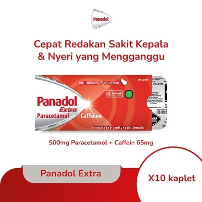 PANADOL Paracetamol Extra 10 Kaplet