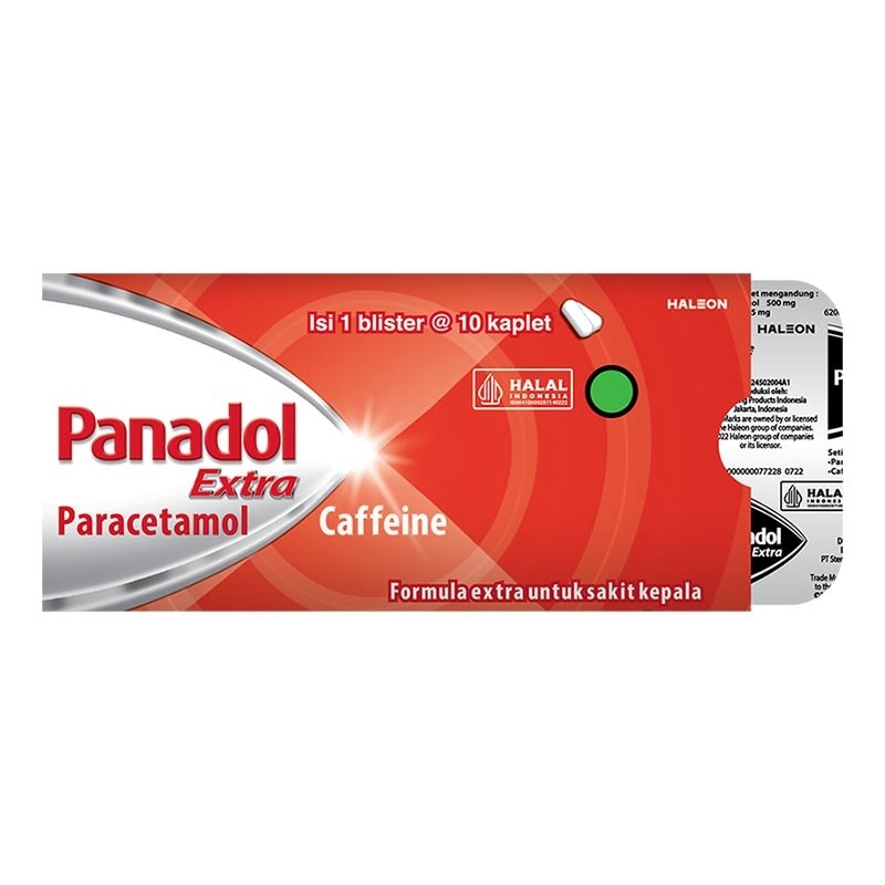 Extra Merah Kaplet 10'S (Strip)