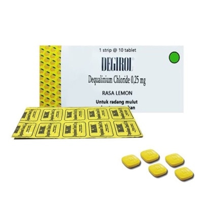 DEGIROL, Lozenges Strip 10s | Watsons Indonesia