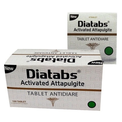 NEWDIATABS Tablet Anti Diare 4 Tablet