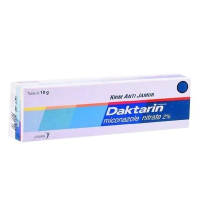 DAKTARIN 2% Cream 10g