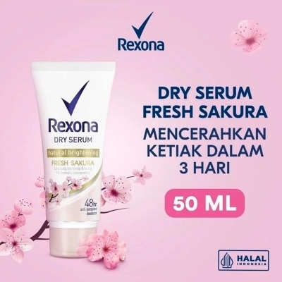 REXONA - Dry Serum Fresh Sakura 50ml