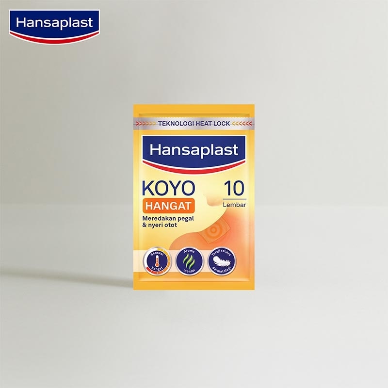 Koyo Hangat Resealable isi 10 P3K Zip Lock