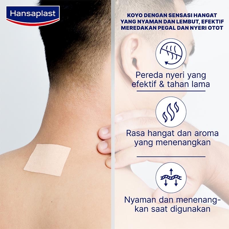 Koyo Hangat Resealable isi 10 P3K Zip Lock