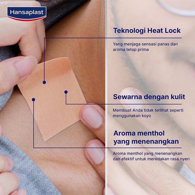 Koyo Hangat Resealable isi 10 P3K Zip Lock