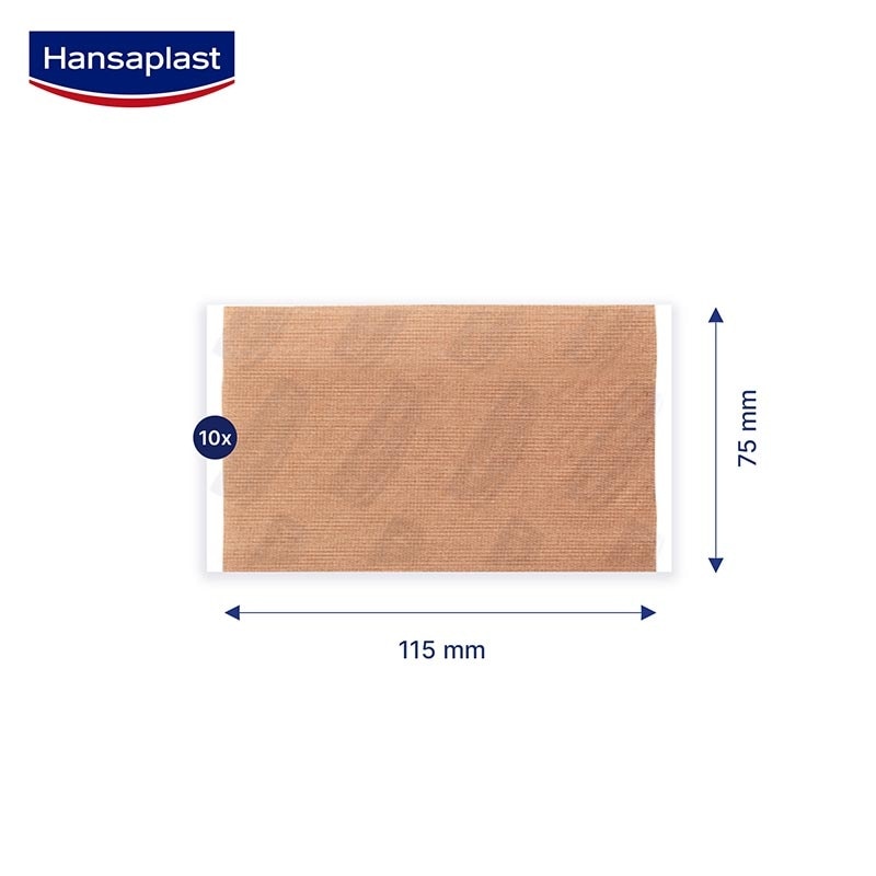 Hansaplast Koyo Hangat Resealable 10's - Pereda Nyeri Pegal & Linu