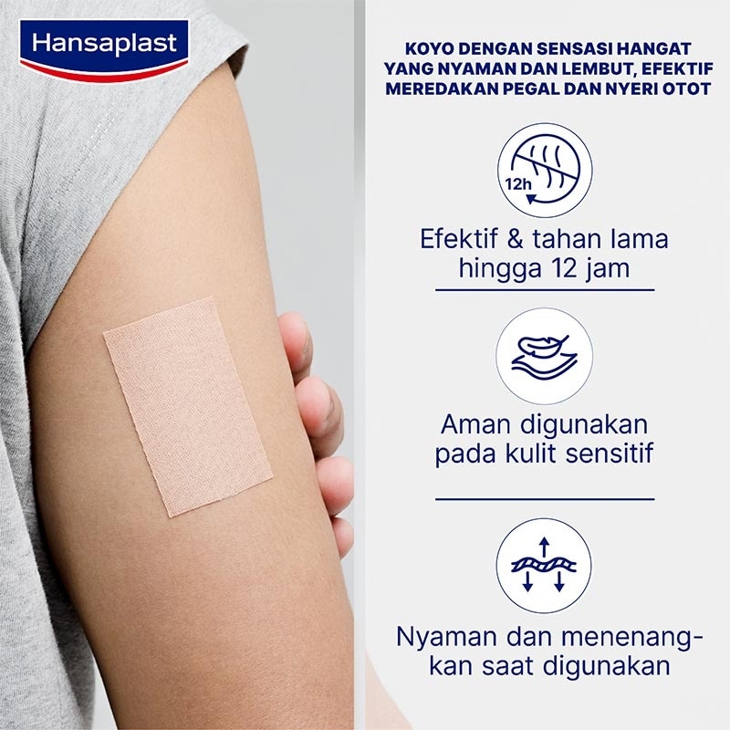 Koyo Panas Resealable isi 10 P3K Zip Lock