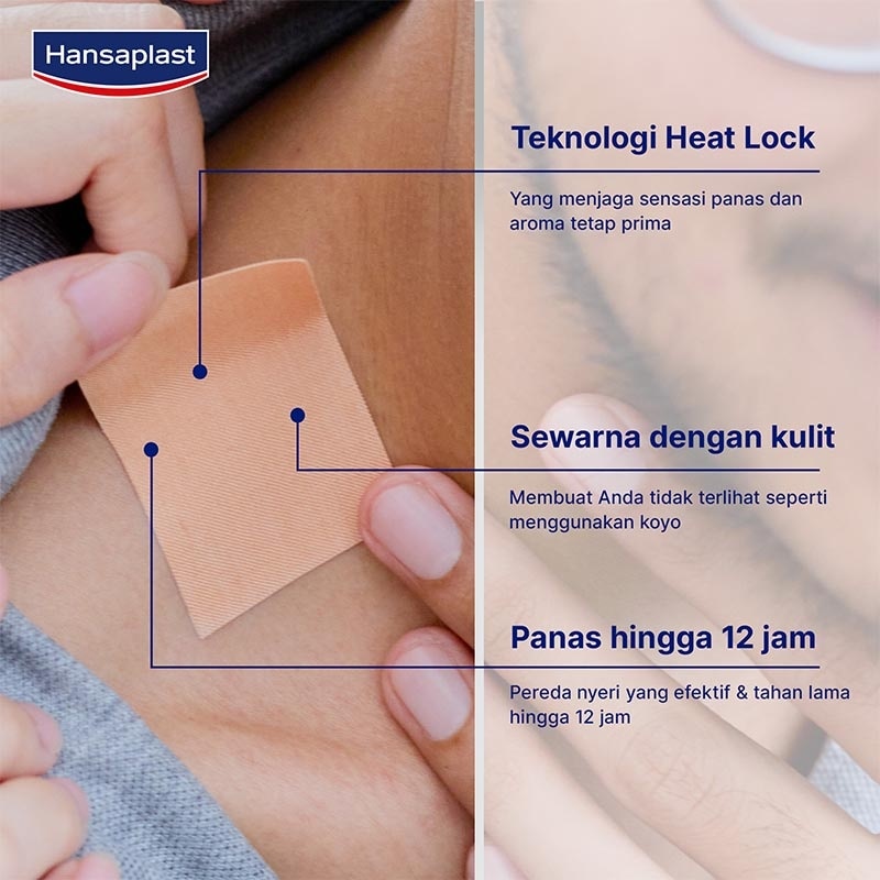 Koyo Panas Resealable isi 10 P3K Zip Lock