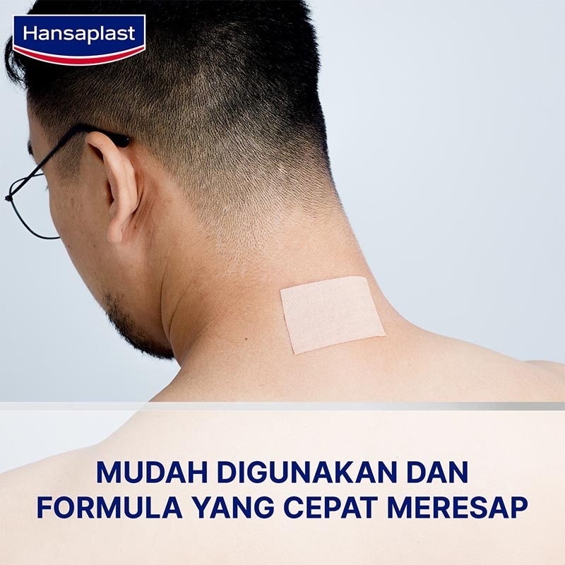 Hansaplast Koyo Panas Resealable 10's - Pereda Nyeri Pegal & Linu
