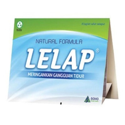 LELAP, 4 Kaplet (Strip) | Watsons Indonesia