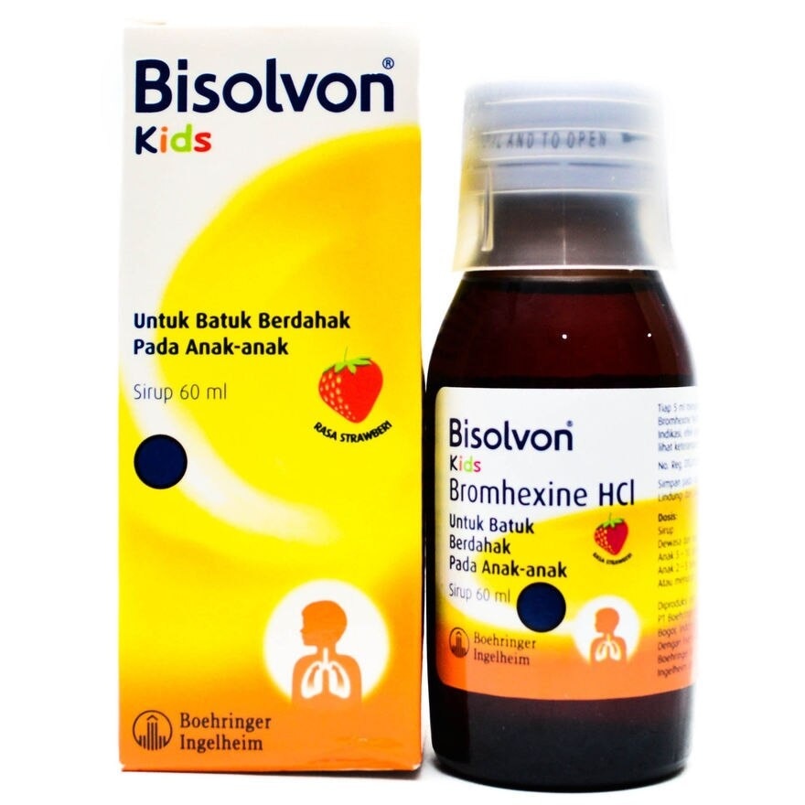 Bisolvon Kids Sirup 60 ml