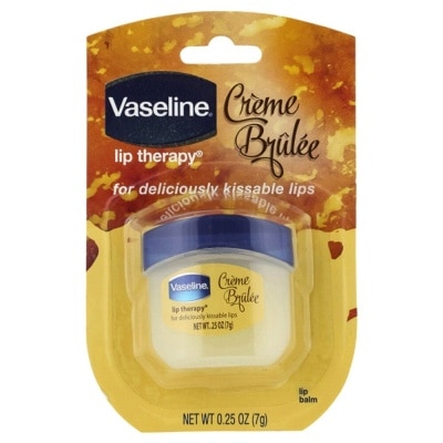 Vaseline Lip Therapy Creme Brulee 0.25oz