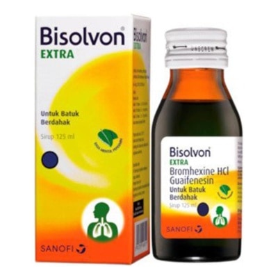 Bisolvon Bisolvon Extra Syrup 125ml