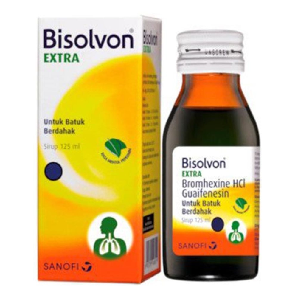 Bisolvon Extra Syrup 125ml