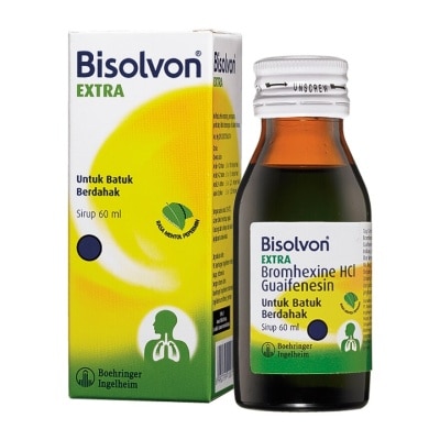 Bisolvon Extra Syrup 60ml