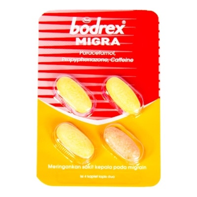 BODREX, BODREX MIGRA 25X4'S (STR) | Watsons Indonesia