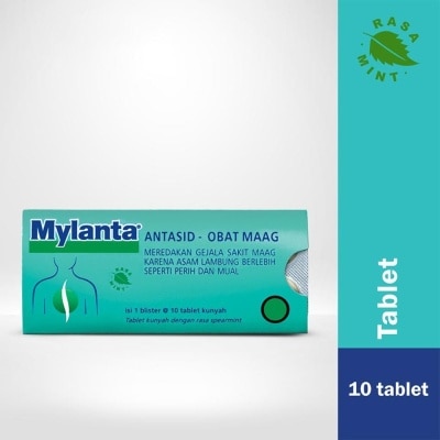 MYLANTA Tablet 1x10