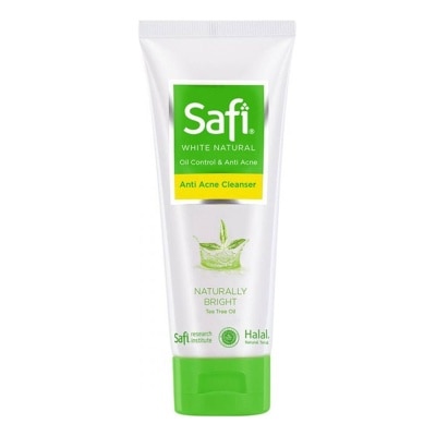 SAFI White Natural Anti Acne Cleanser Tea Tree Oil 100g