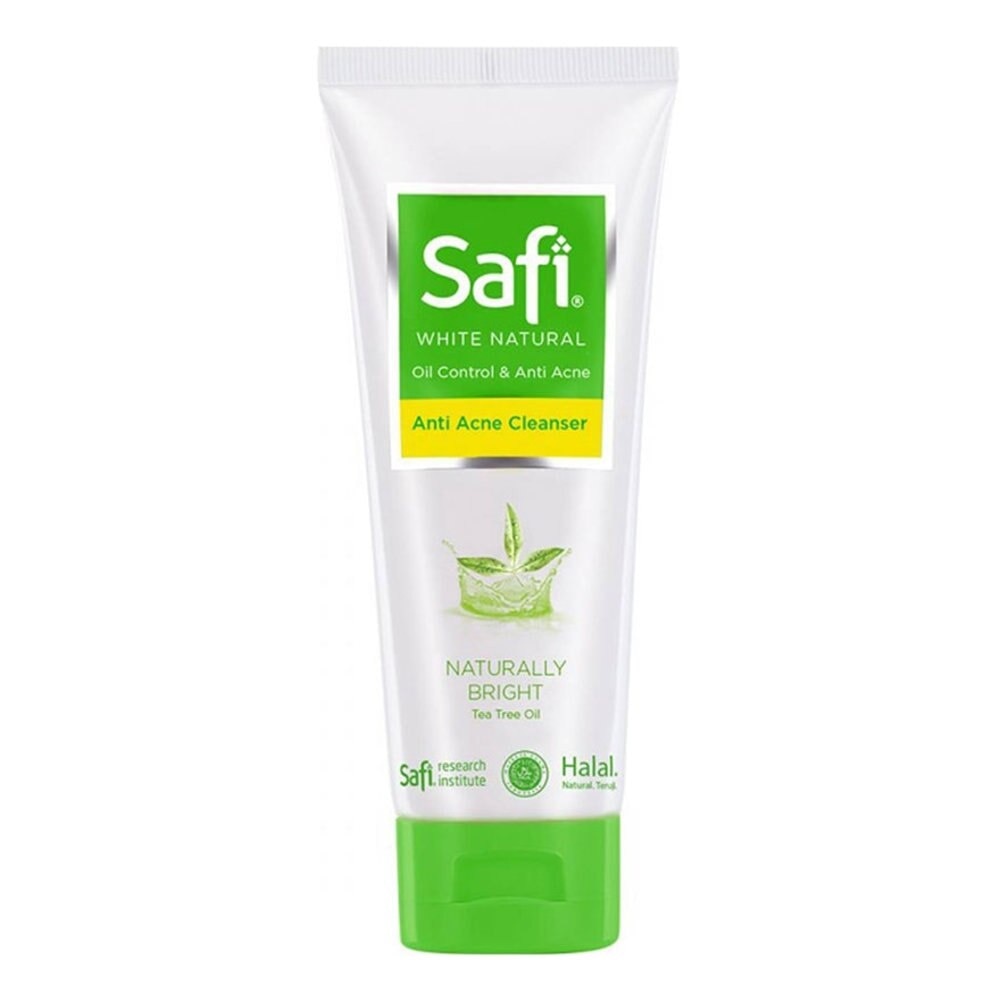 Safi oil control & anti acne facial cleanser sales