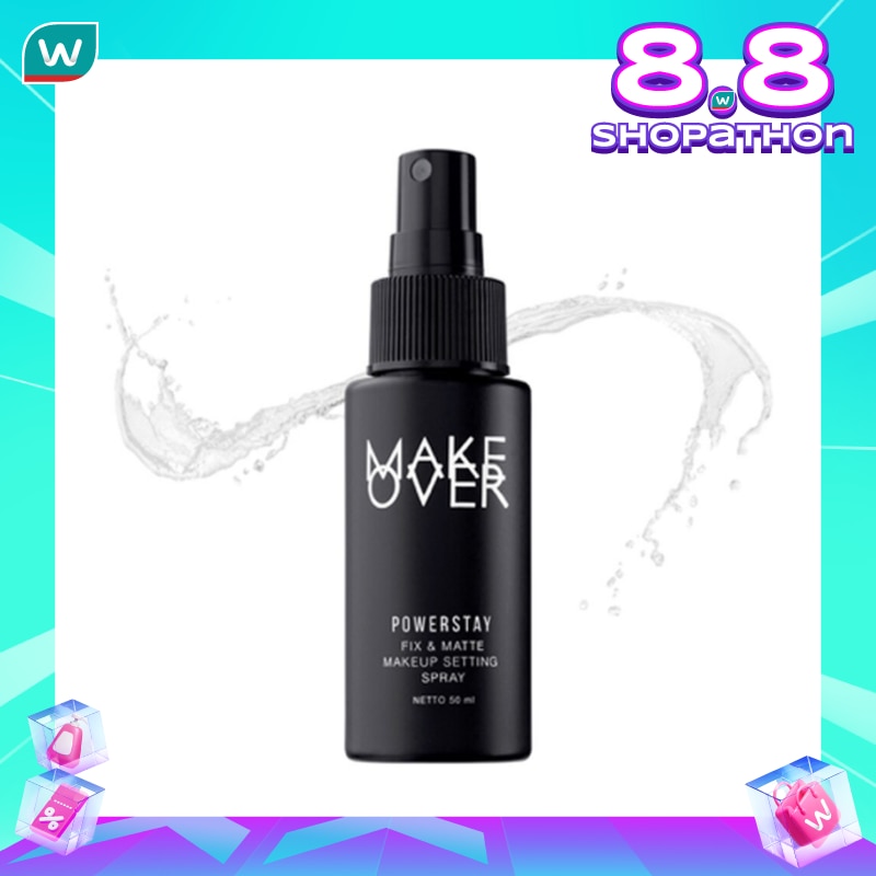 Powerstay Fix &. Matte Set Spray 50ml