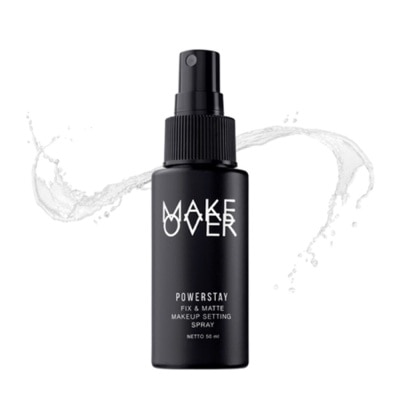 MAKE OVER Powerstay Fix & Matte Set Spray 50ml