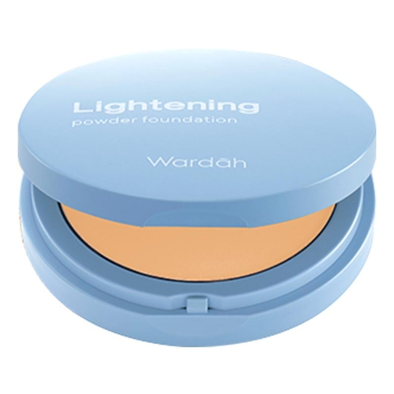 Wardah Lightening Powder Foundation Light Feel 05 Warm Ivory (23W) 12g