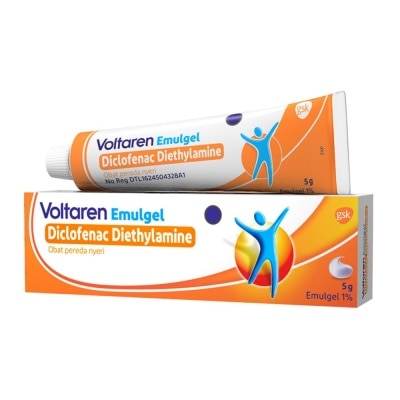 VOLTAREN Emulgel 1% Diclofenac Diethylamine 5g