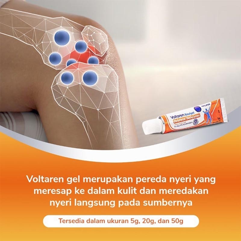 Emulgel 1% Diclofenac Diethylamine 10g